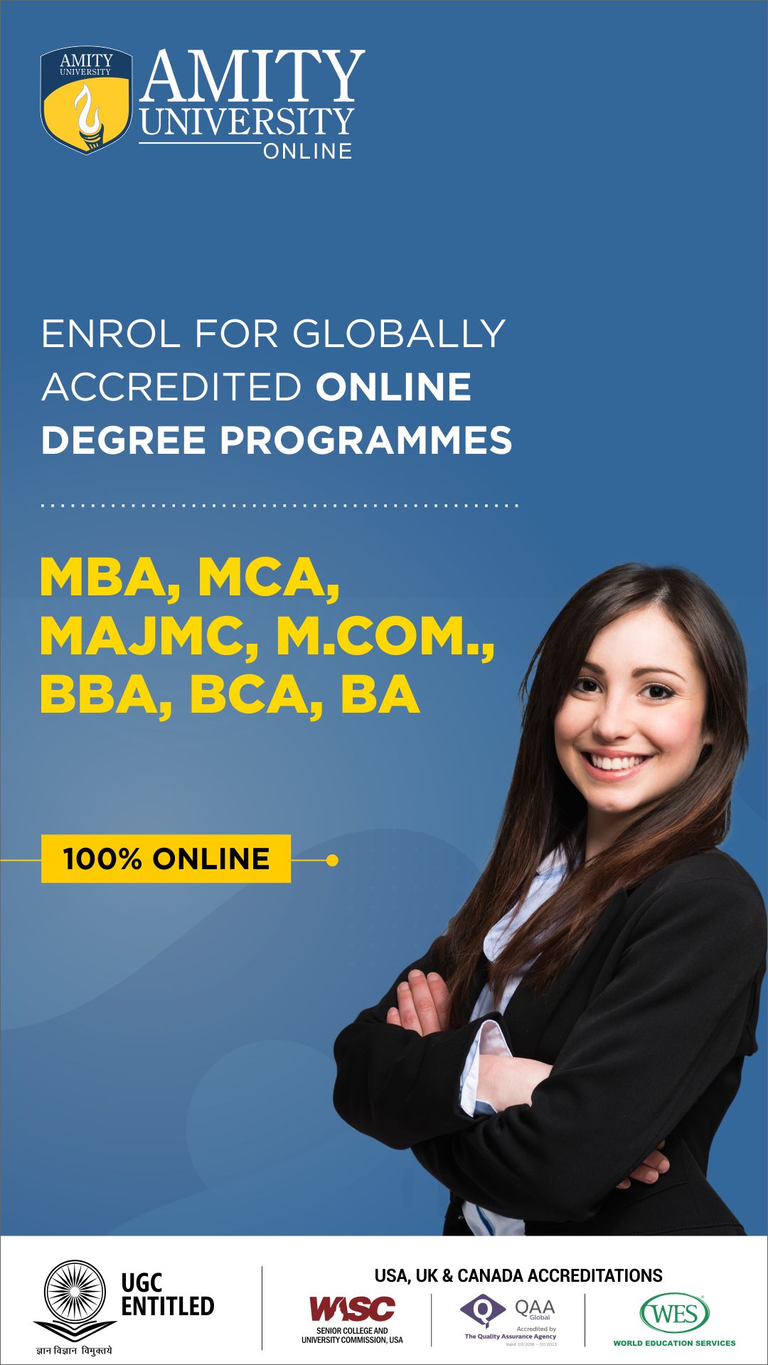 Amity University Online