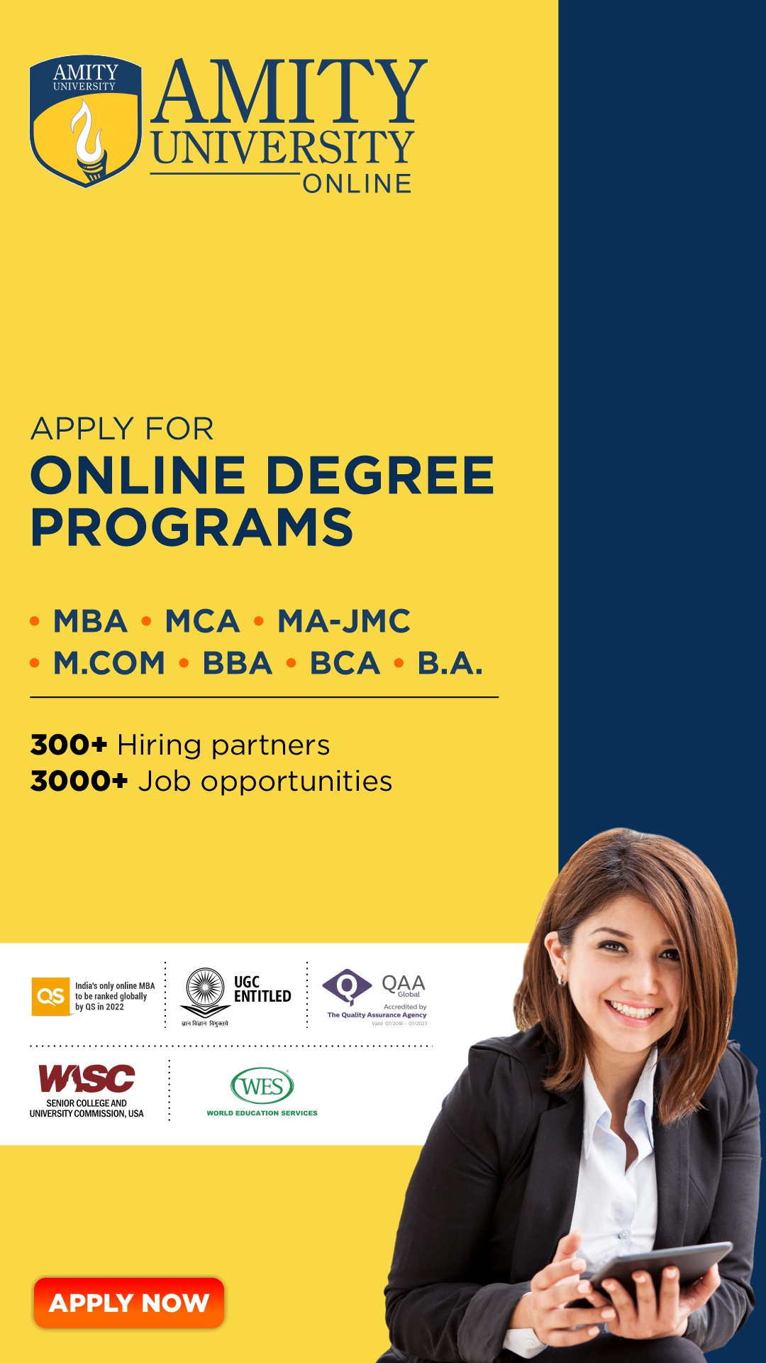 Amity University Online