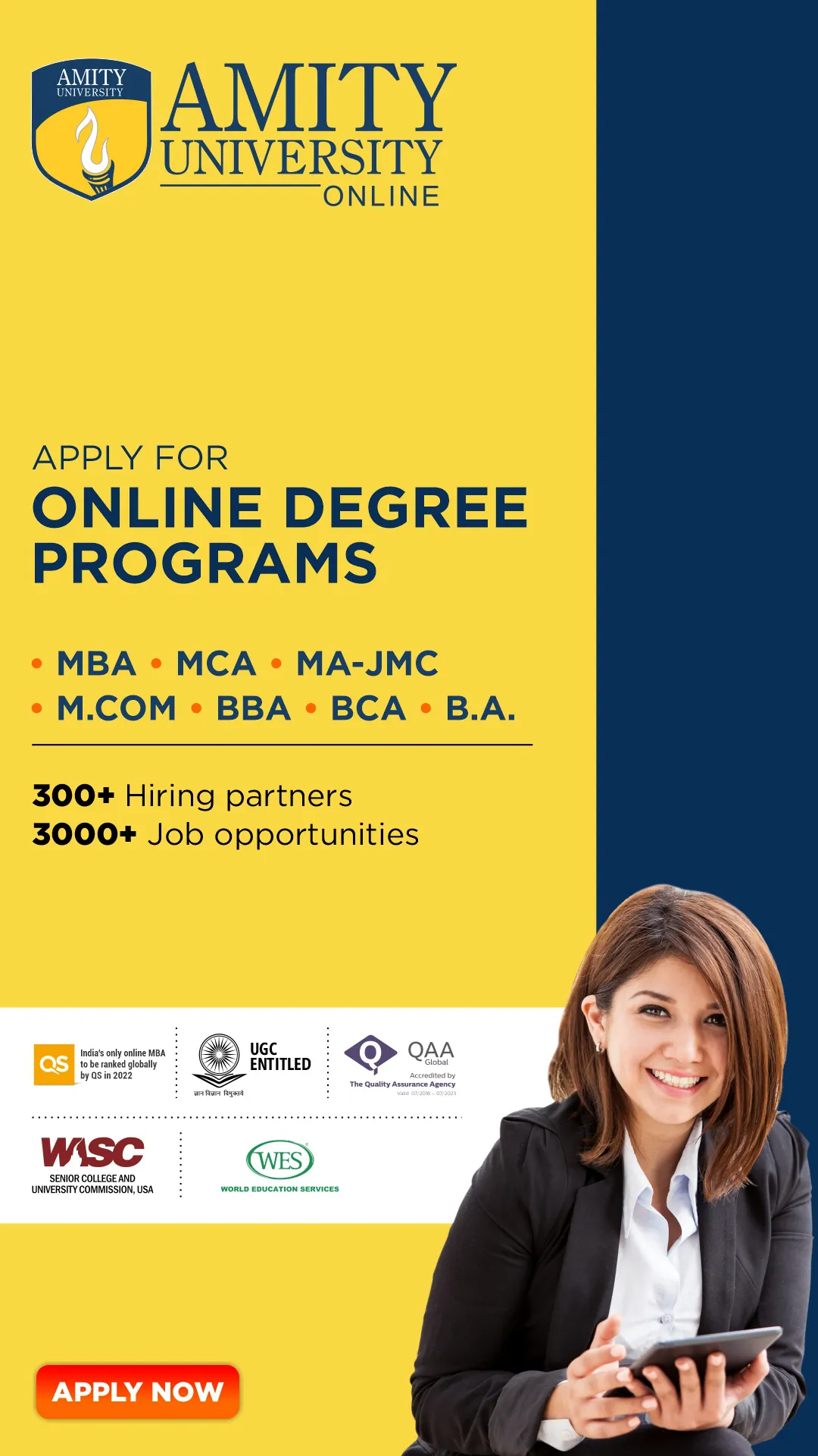 Amity University Online