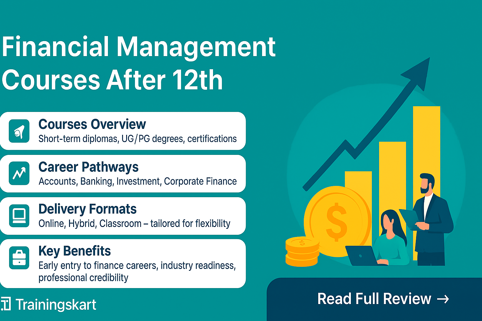 Financial Management Courses After 12th