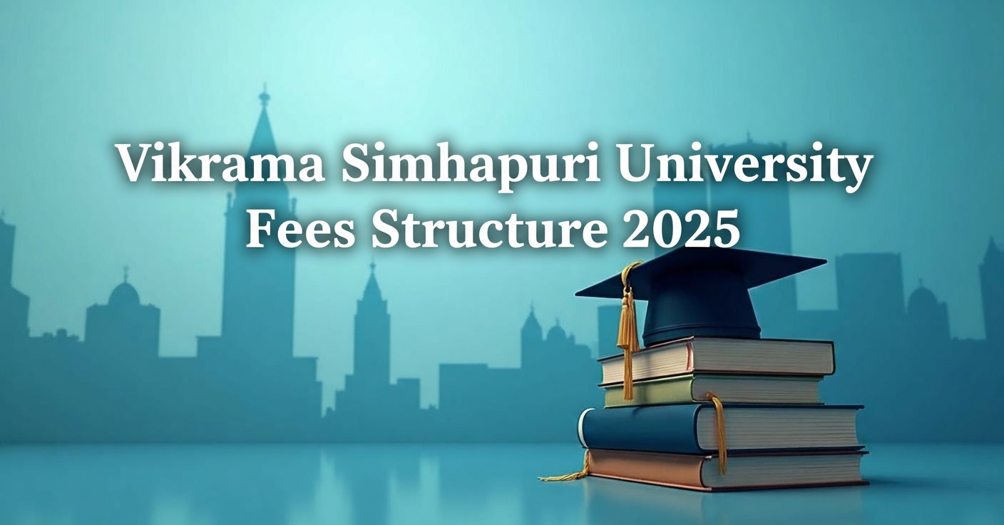 Vikrama Simhapuri University Fees Structure 2025