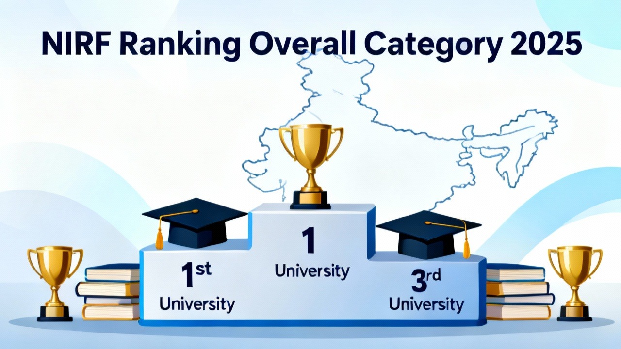 NIRF Ranking Overall Category 2025