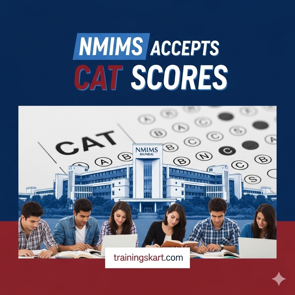 NMIMS Accepts CAT Scores  