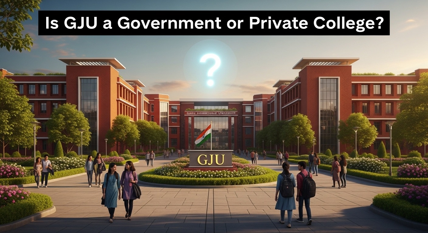 Is GJU a Government or Private College?