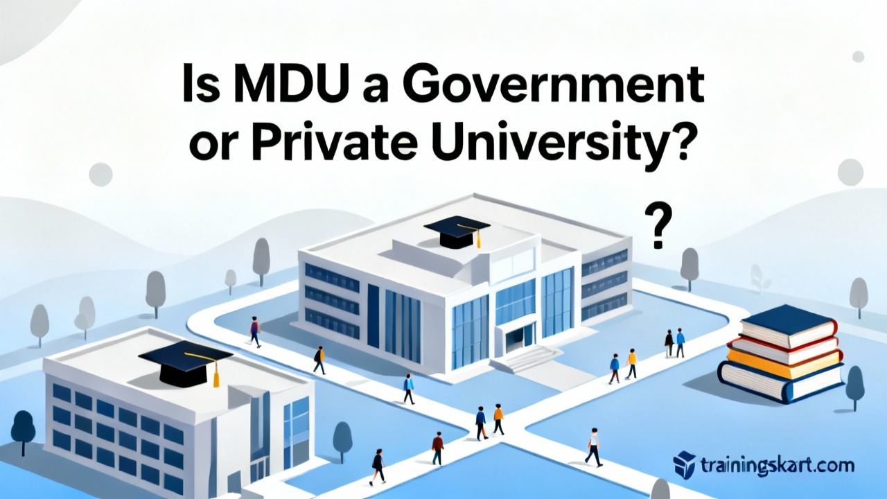 Is MDU a Government or Private University