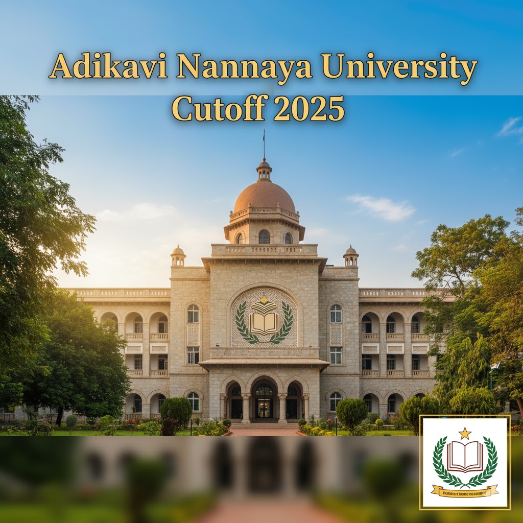 Adikavi Nannaya University Cutoff 2025