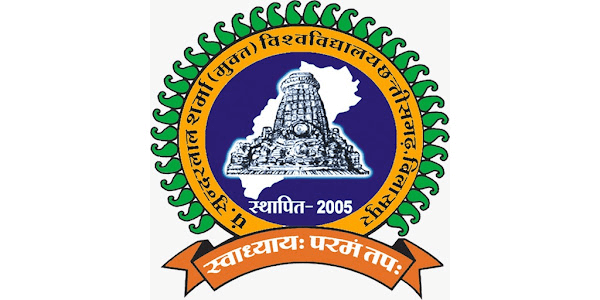 Pt Sundarlal Sharma Open University