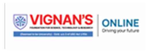 Vignan University Online
