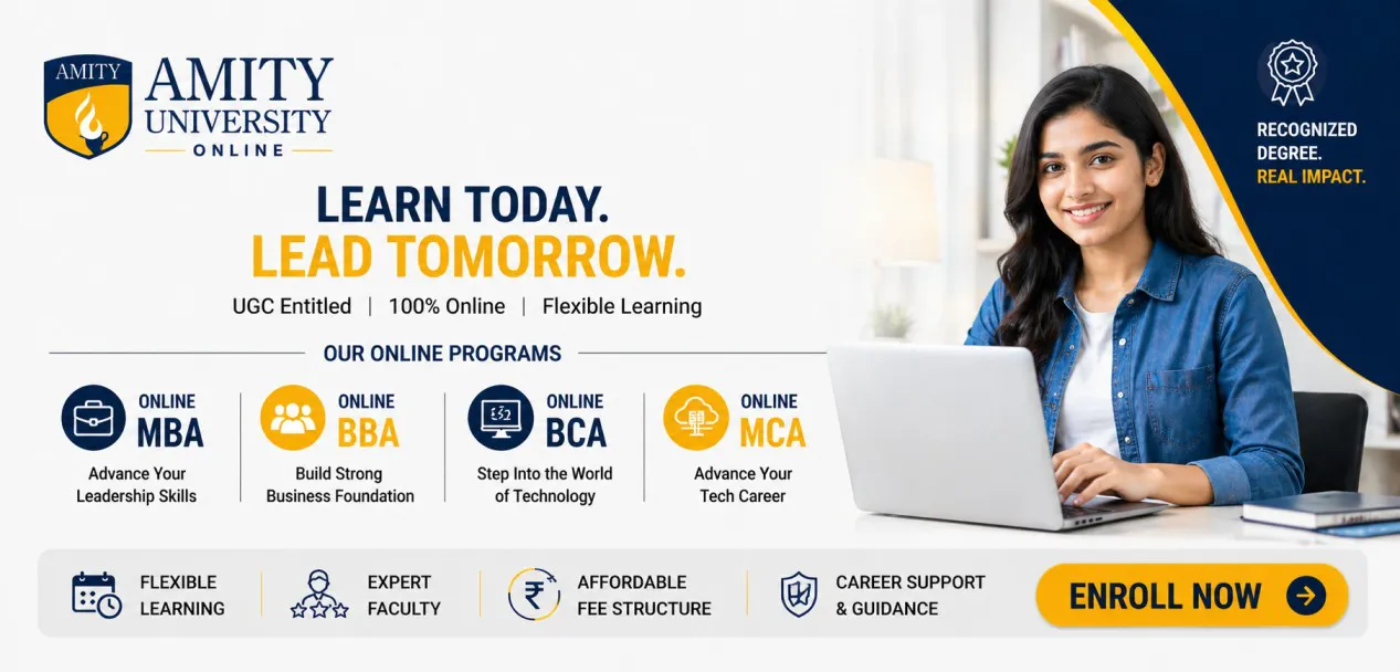 Amity University Online Courses: Complete Guide for 2026