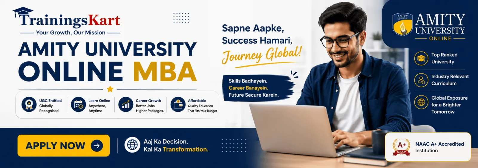 Amity University Online MBA Review