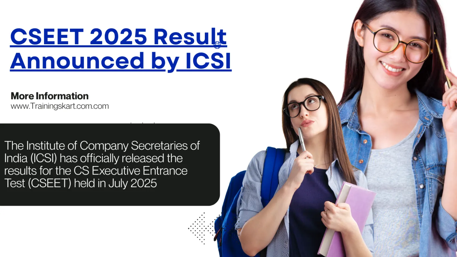 CSEET 2025 Result Announced by ICSI