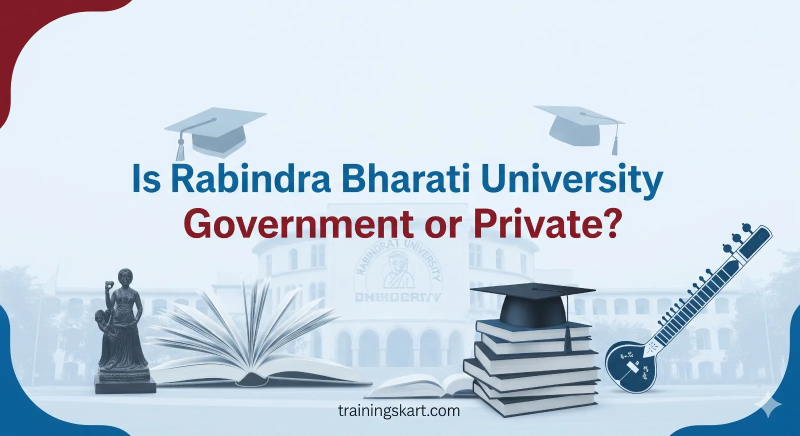 Is Rabindra Bharati University Government or Private