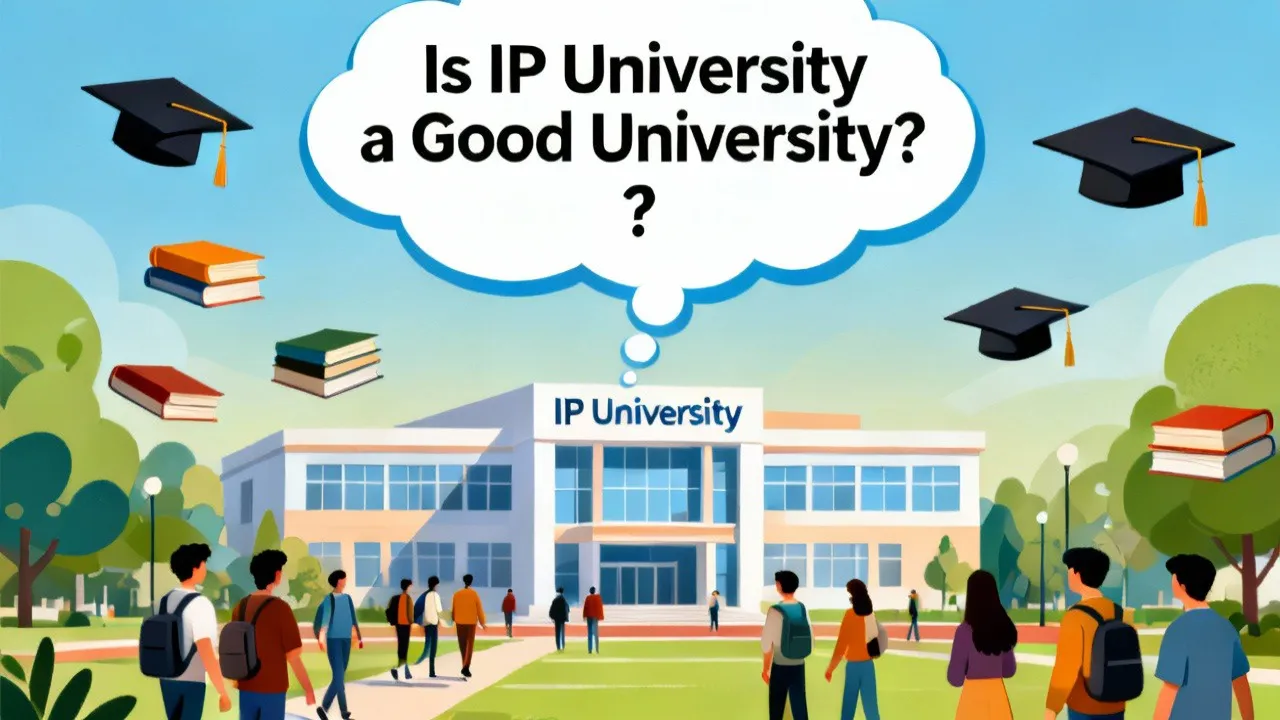 Is IP University good