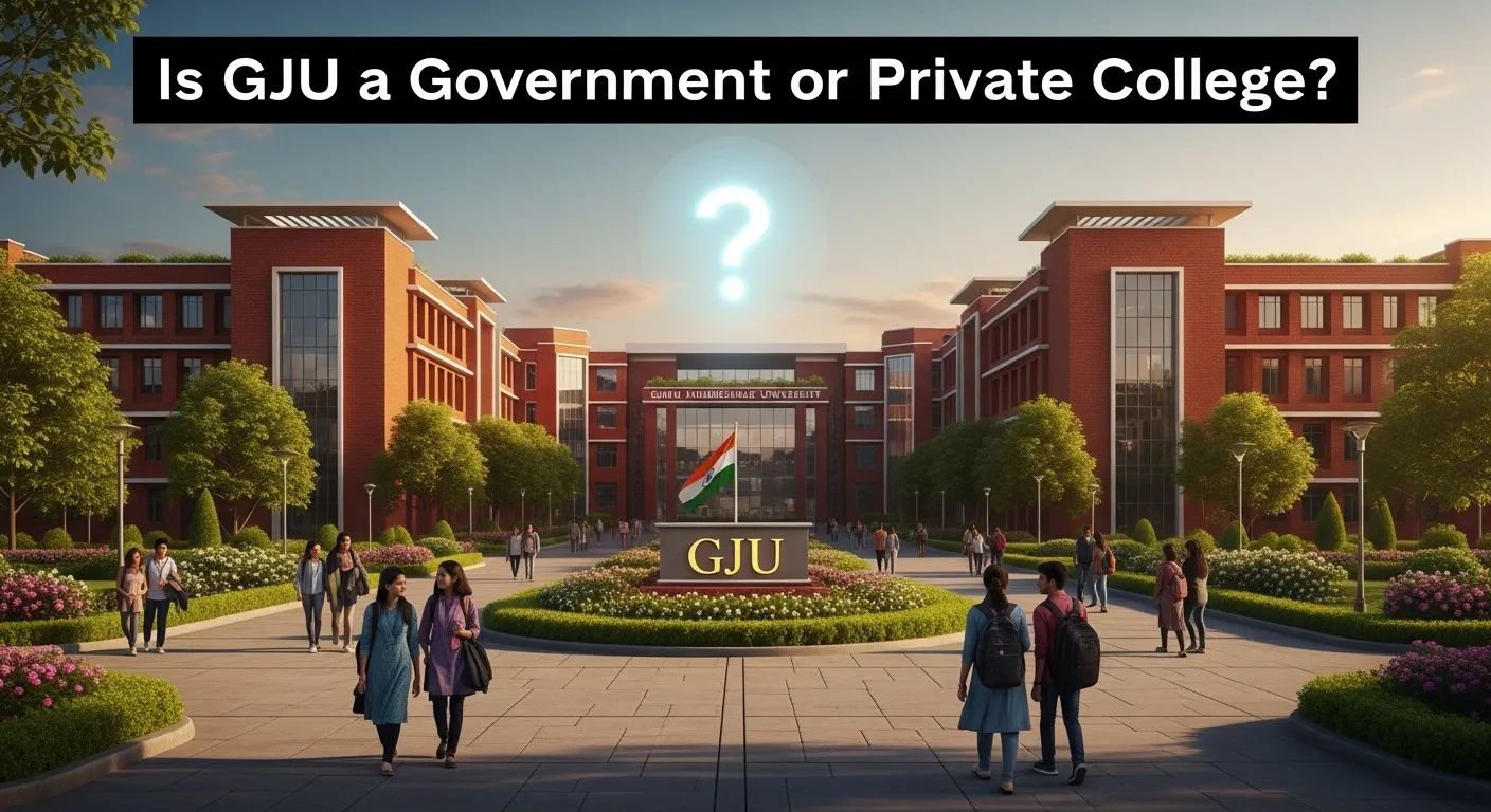 Is GJU a Government or Private College