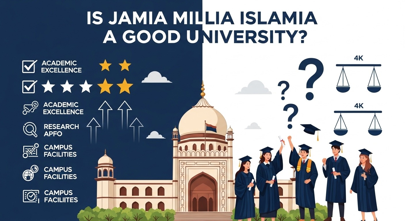 Is Jamia Millia Islamia a Good University