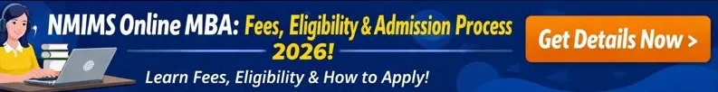 NMIMS Online MBA Fees, Eligibility & Admission Process