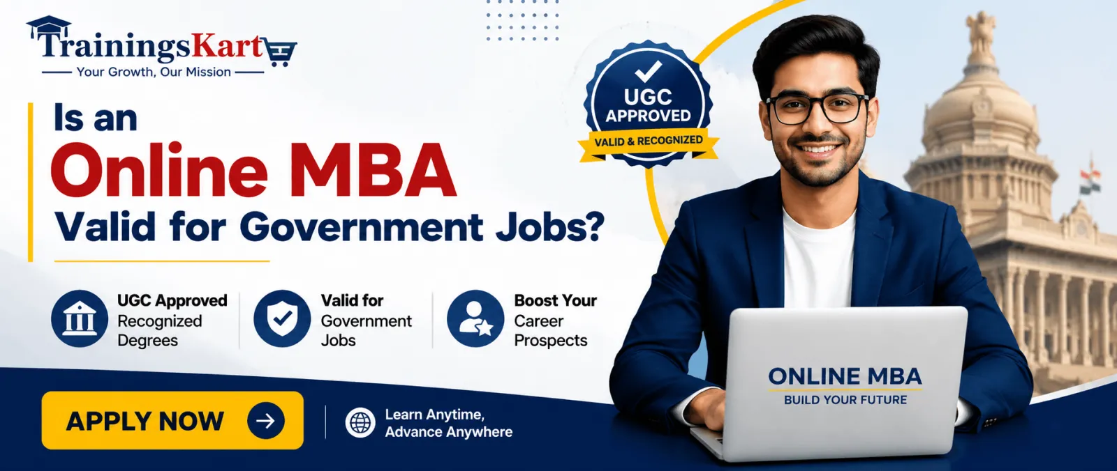 Is an Online MBA Valid for Government Jobs?