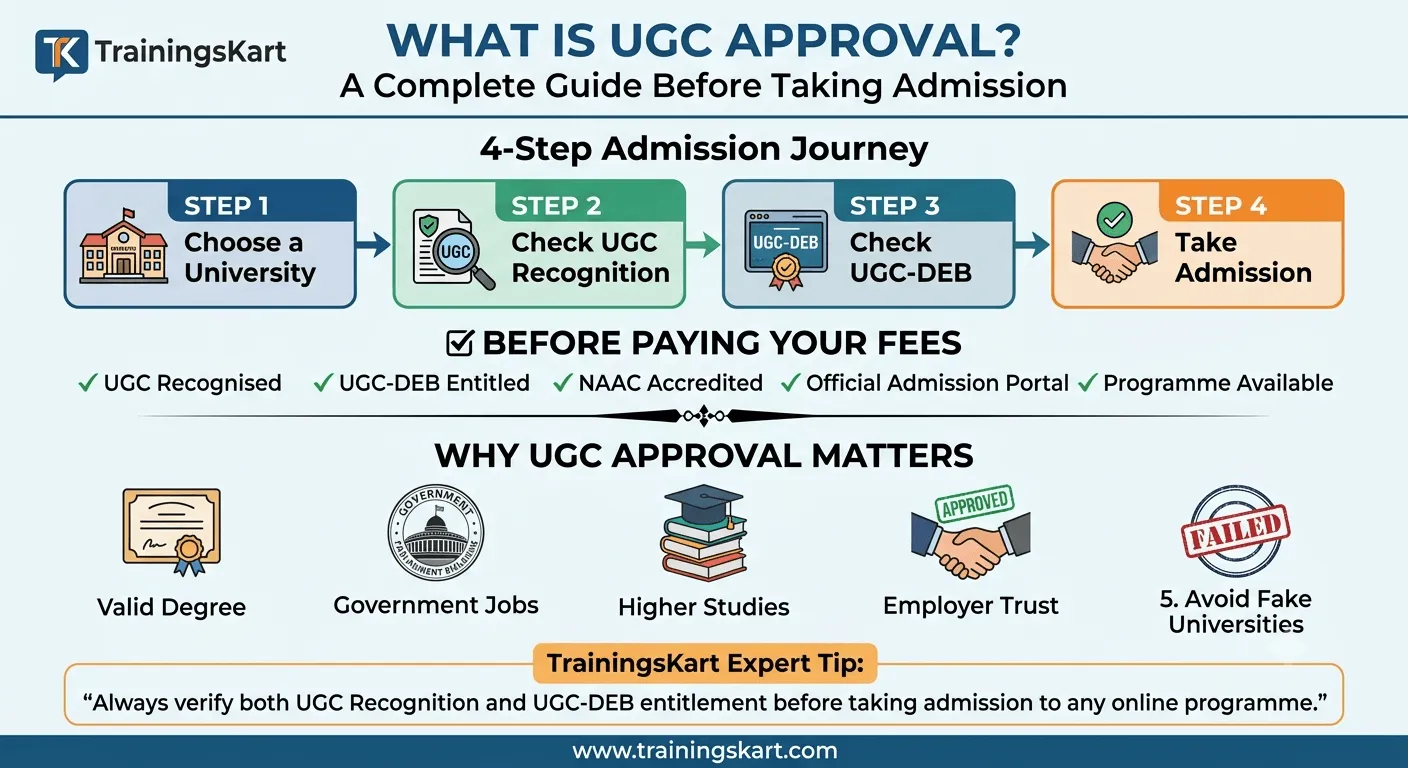 What is UGC Approval?